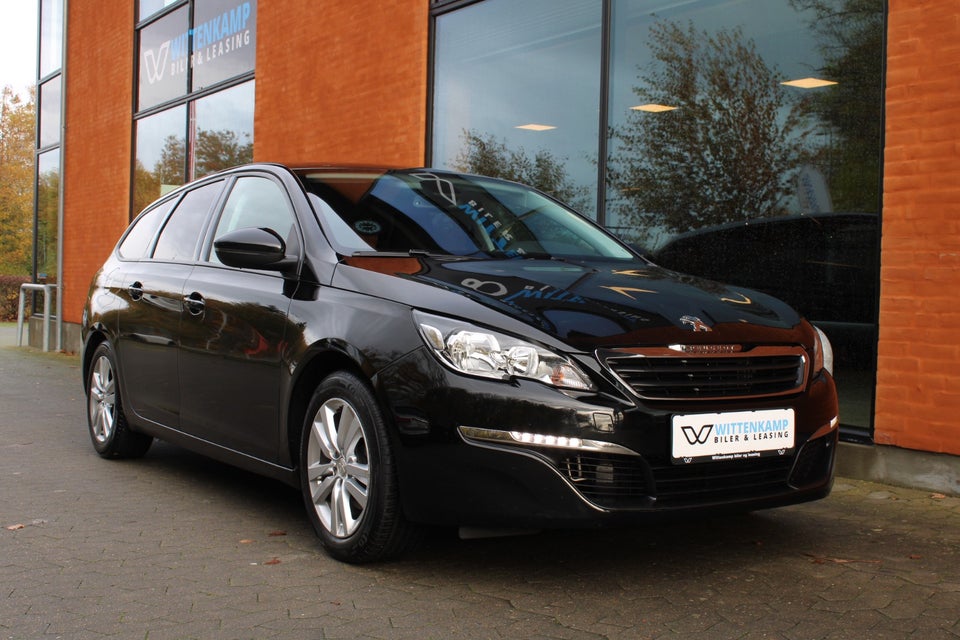 Peugeot 308 1,6 BlueHDi 120 Active SW 5d