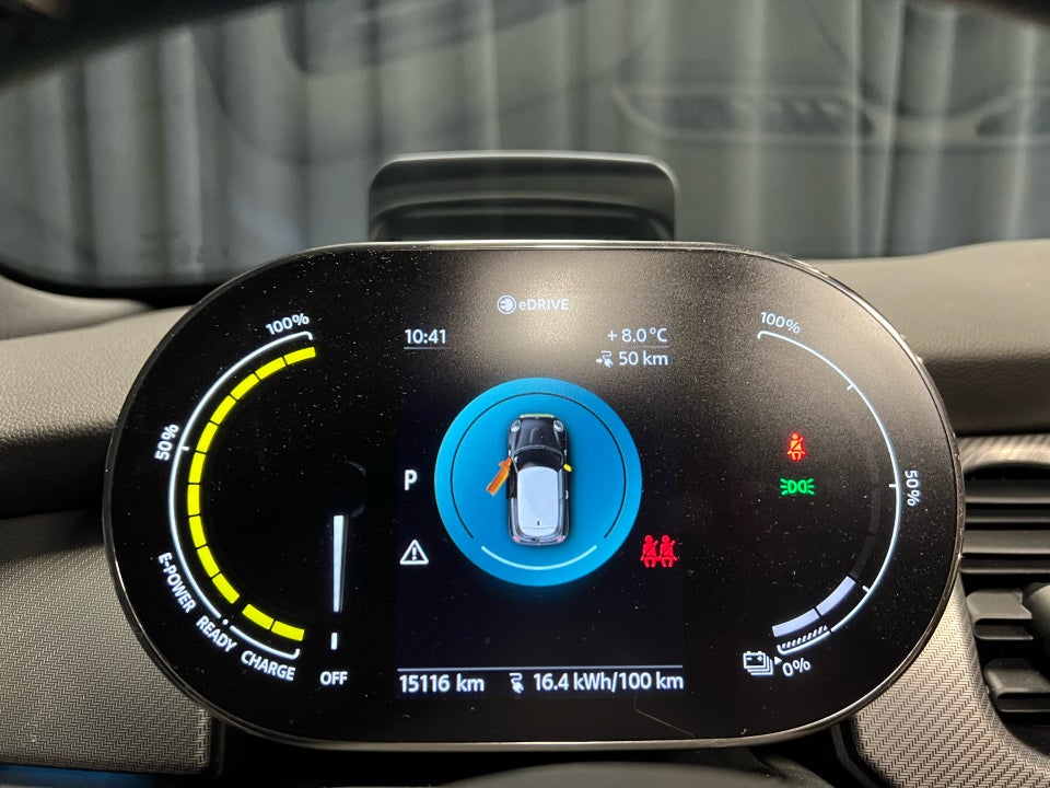 MINI Cooper SE Yours Trim 3d