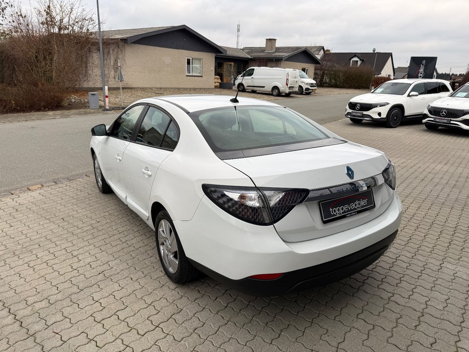 Renault Fluence Z.E. 4d