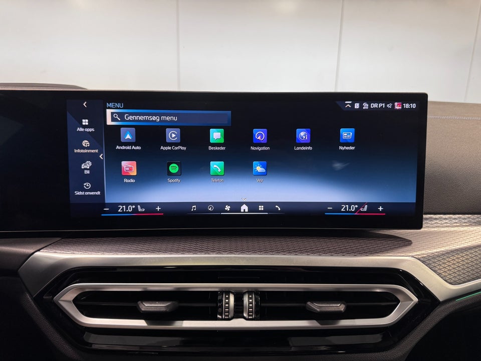 BMW i4 eDrive40 Fully Charged M-Sport 5d