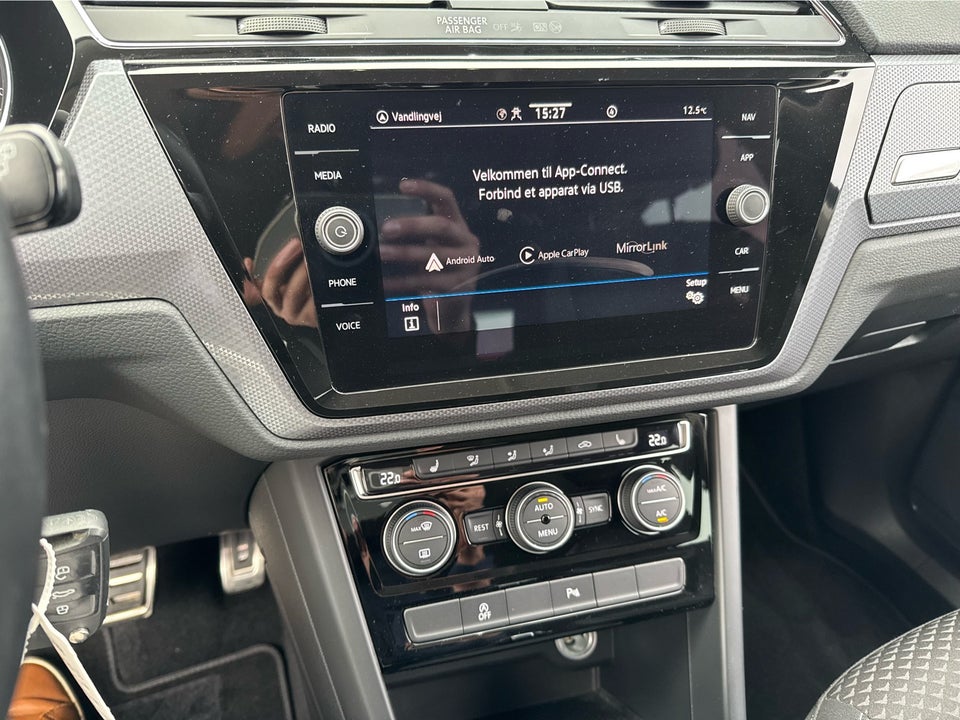 VW Touran 1,5 TSi 150 Comfortline DSG 7prs 5d