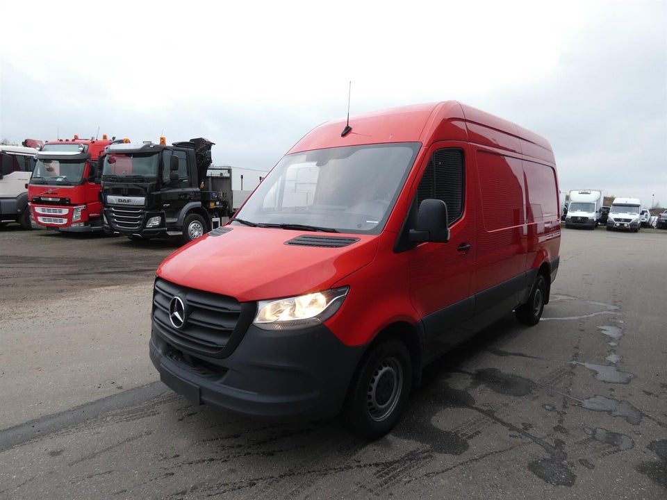 Mercedes Sprinter 317 2,0 CDi A2 Kassevogn aut. RWD