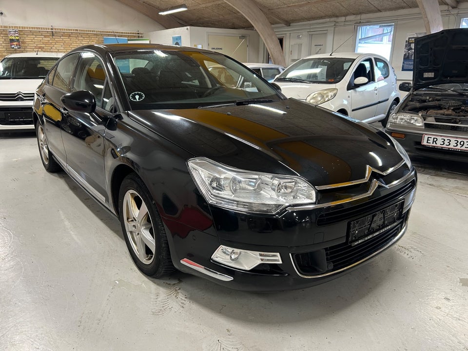 Citroën C5 2,0 HDi 163 Comfort aut. 4d