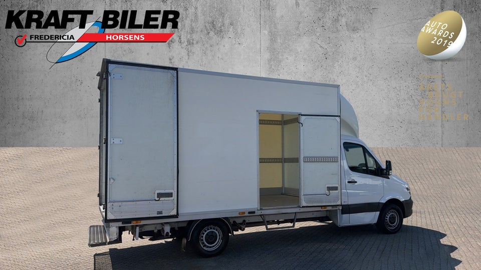 Mercedes Sprinter 316 2,2 CDi Alukasse aut. 2d