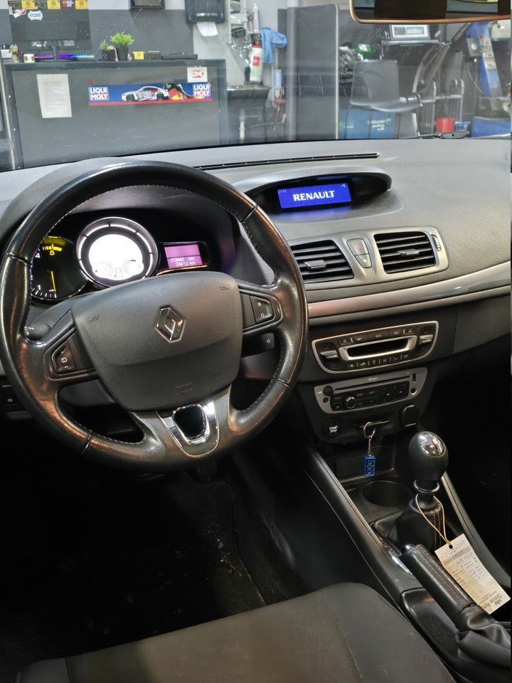 Renault Megane III 1,5 dCi 110 Limited Edition Sport Tourer 5d