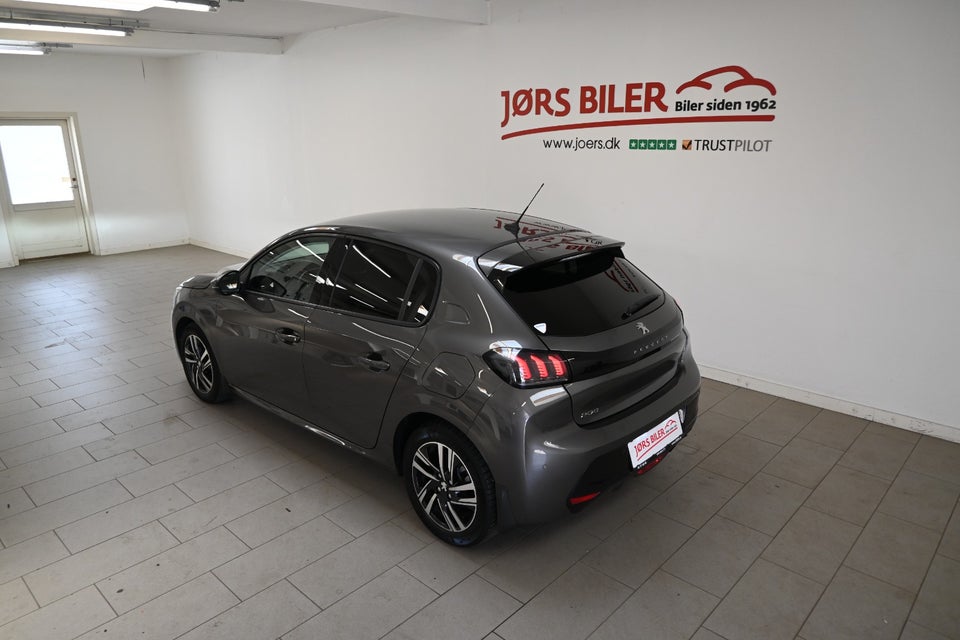 Peugeot 208 1,2 PureTech 100 Platin Pack 5d