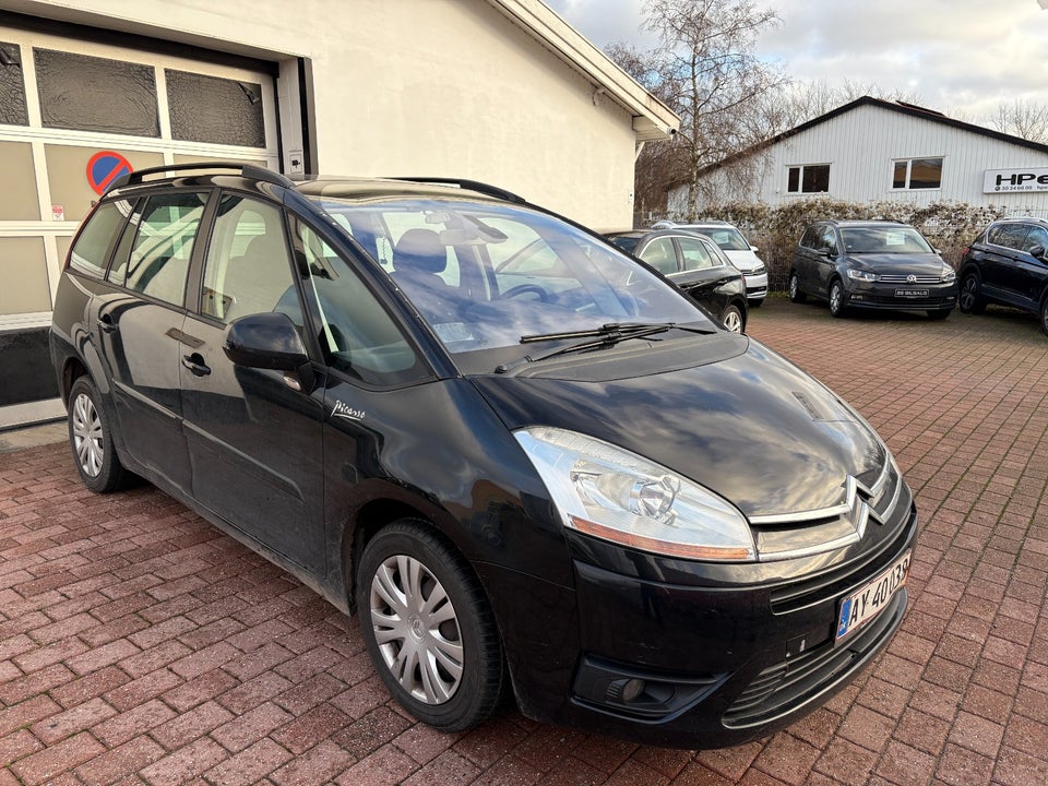 Citroën Grand C4 Picasso 1,6 HDi 110 VTR E6G 7prs 5d