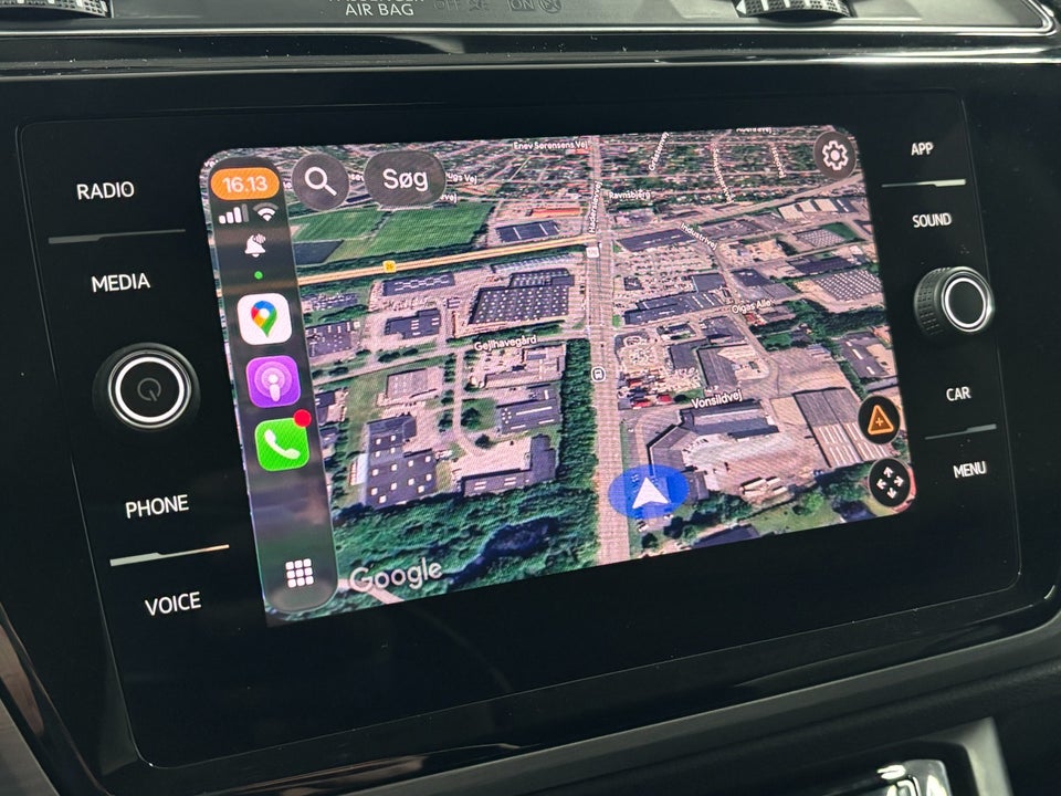 VW Touran 1,6 TDi 115 Comfortline DSG 7prs 5d