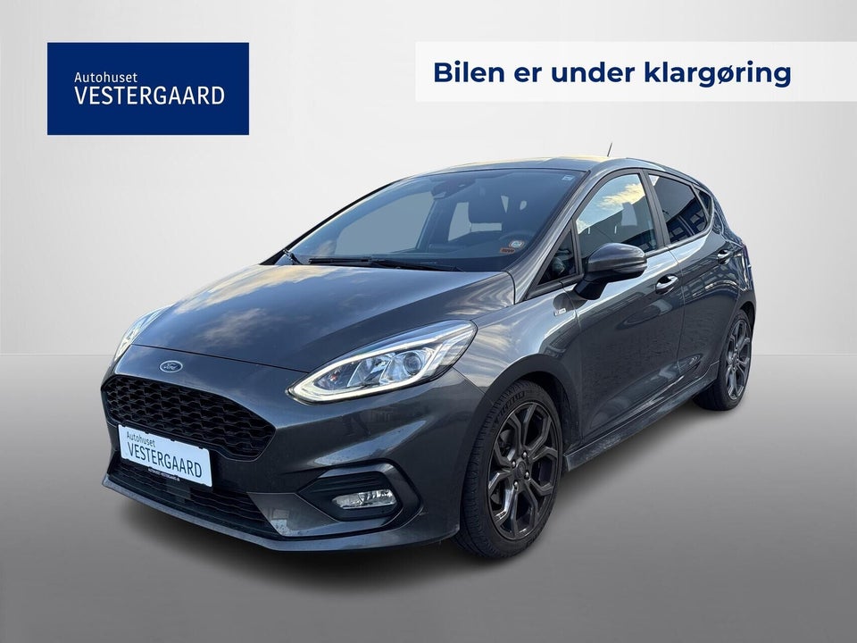 Ford Fiesta 1,0 EcoBoost mHEV ST-Line X 5d