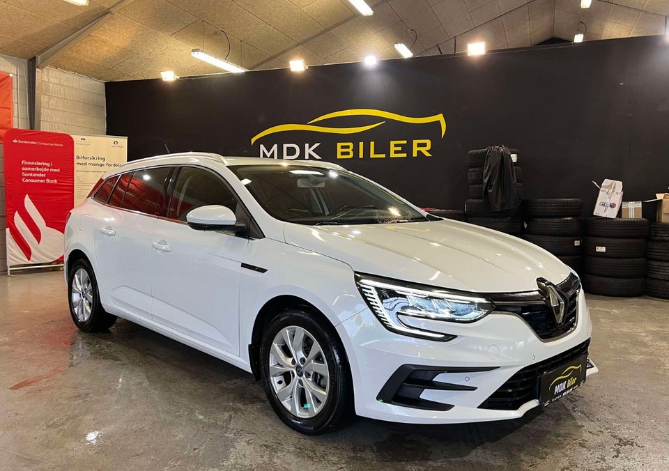 Renault Megane IV 1,6 E-Tech Intens Sport Tourer 5d