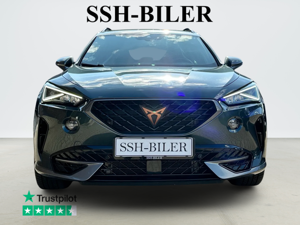 Seat Formentor 1,4 eHybrid Cupra VZ DSG 5d