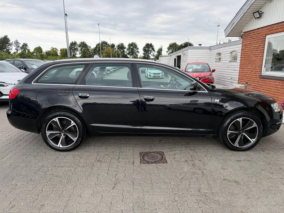 Audi A6 2,4 V6 Avant Multitr. 5d