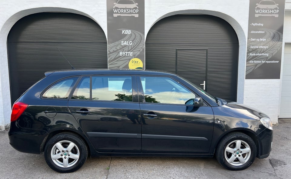 Skoda Fabia 1,4 TDi 80 GreenLine Combi 5d