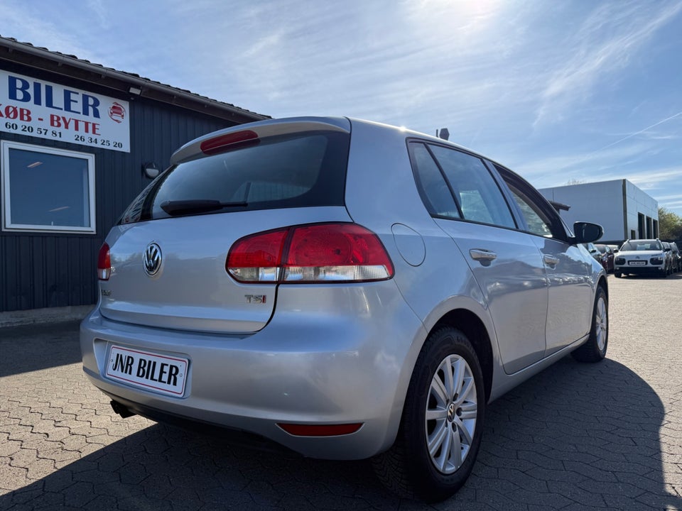 VW Golf VI 1,4 TSi 122 Comfortline 5d