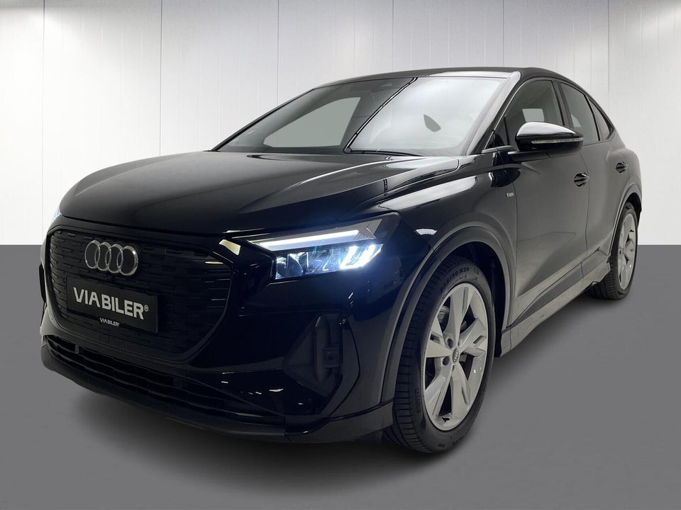 Audi Q4 e-tron 40 S-line Sportback 5d