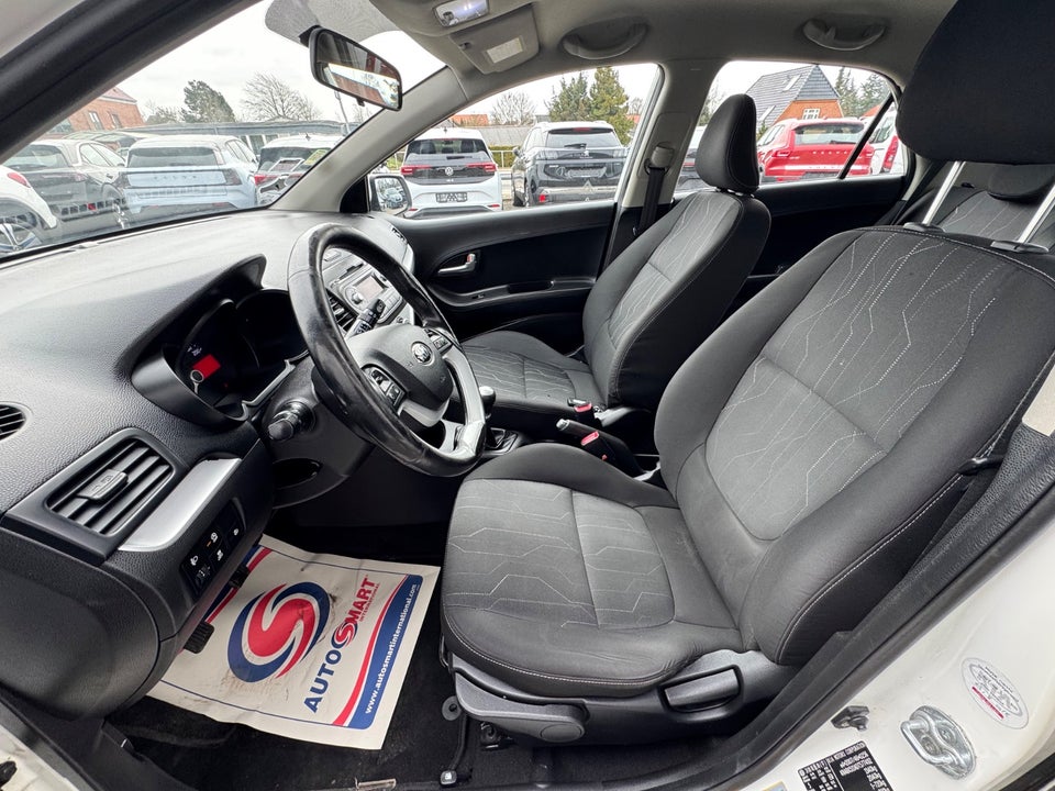 Kia Picanto 1,0 Exclusive 5d