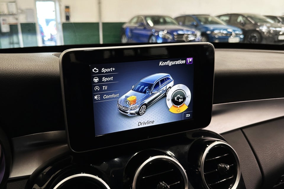 Mercedes C200 2,0 Edition C stc. aut. 5d