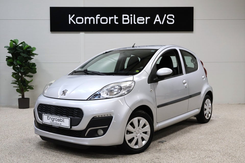 Peugeot 107 1,0  5d