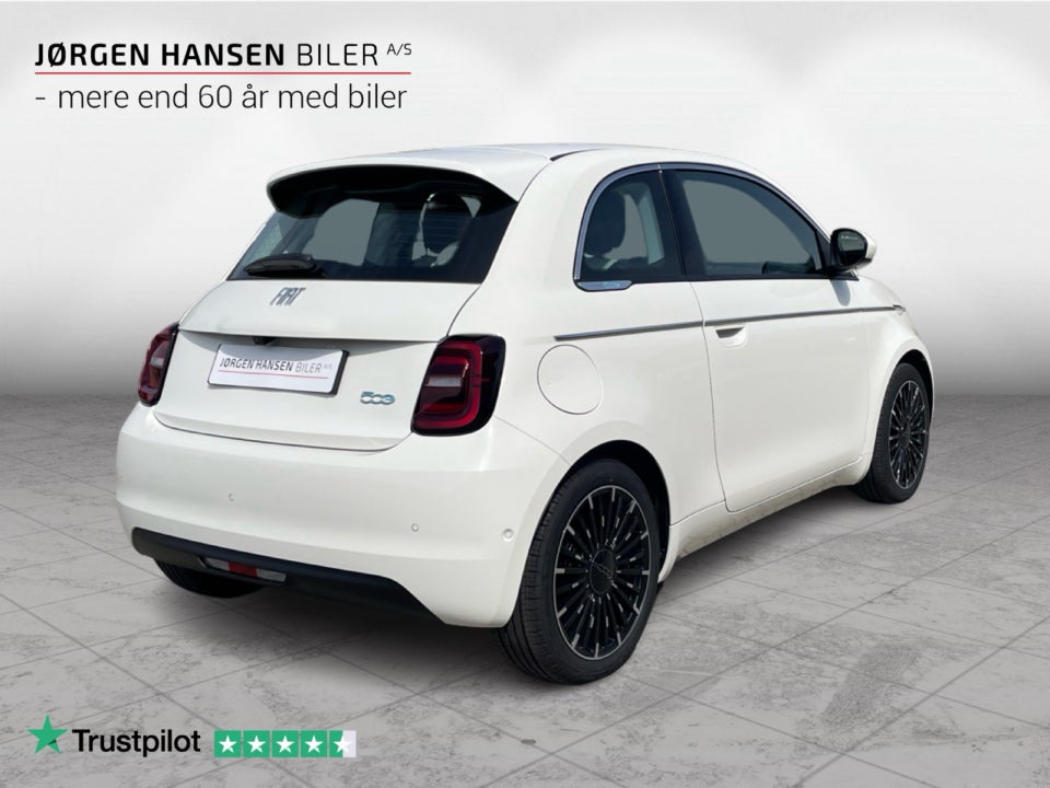 Fiat 500e la Prima 3d