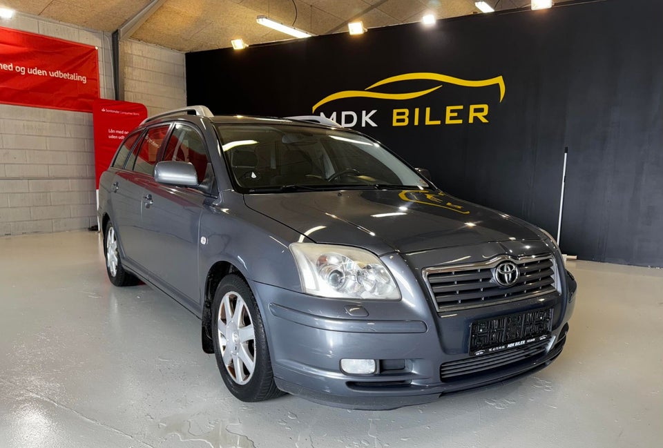 Toyota Avensis 1,8 VVT-i Sol 5d