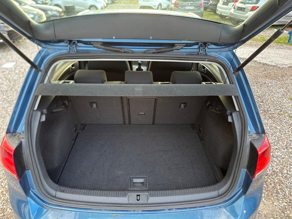 VW Golf VII 1,4 TSi 122 Comfortline BMT 5d