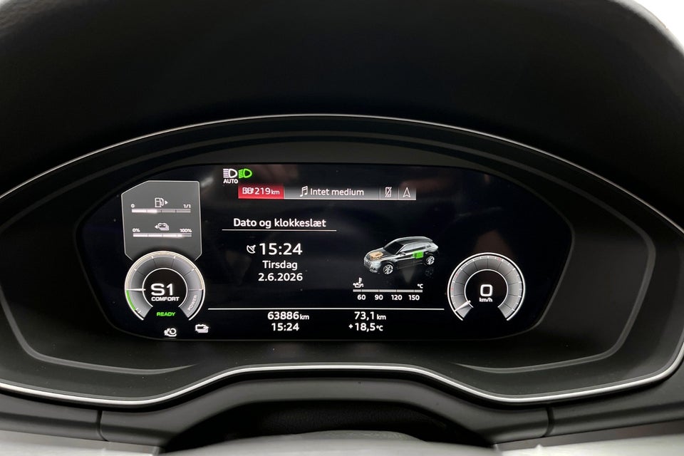 Audi Q5 50 TFSi e S-line Sportback quattro S-tr. 5d