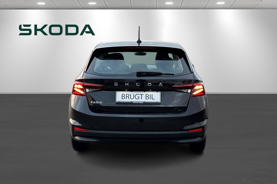 Skoda Fabia 1,0 MPi 80 Essence 5d