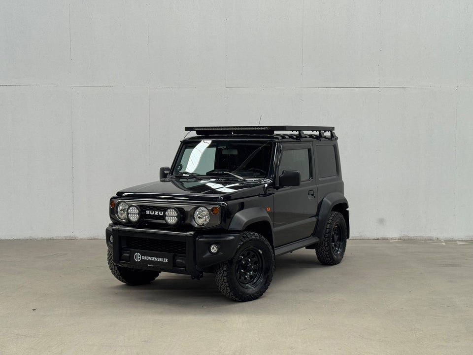 Suzuki Jimny 1,5 Touch AllGrip Van 3d