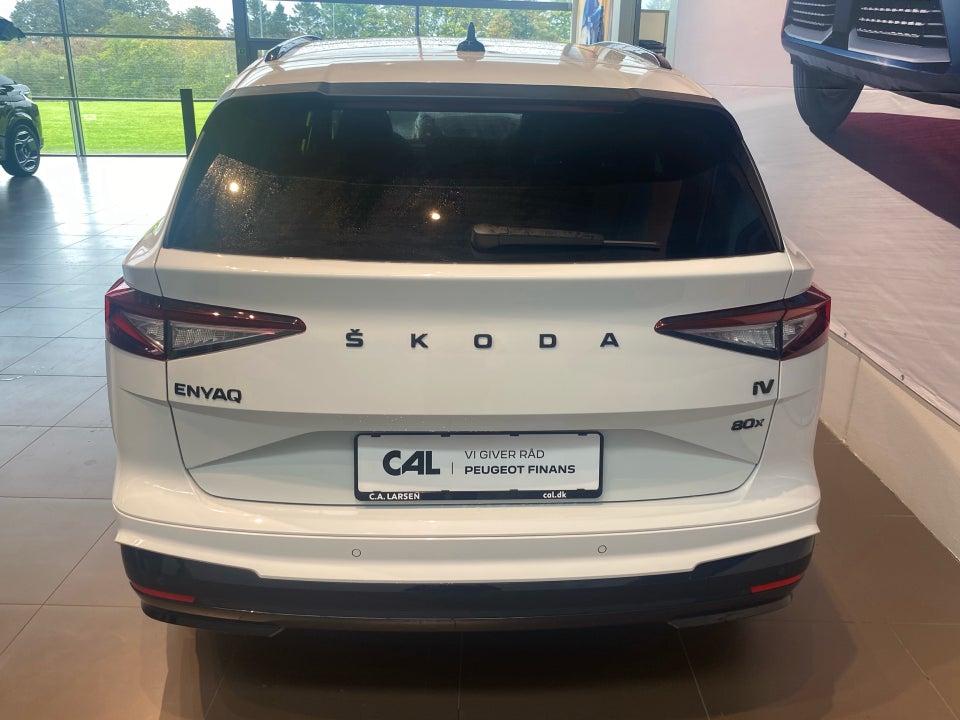 Skoda Enyaq 80X iV Sportline 5d