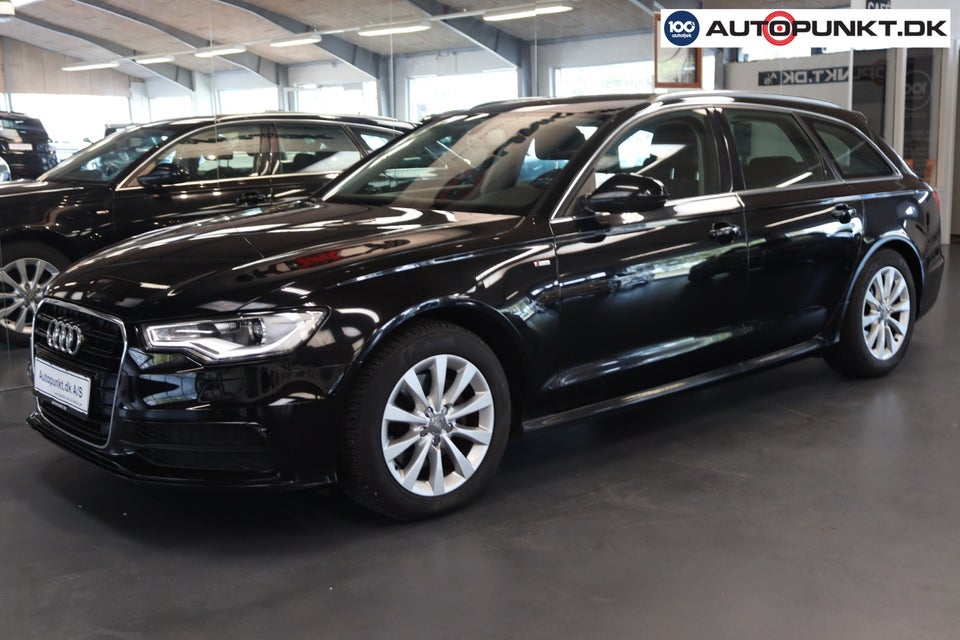 Audi A6 2,0 TDi 177 S-line Avant Multitr. 5d