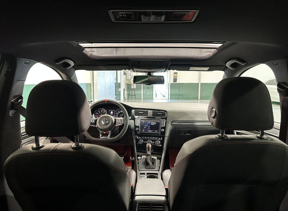 VW Golf VII 2,0 GTi Clubsport DSG 5d