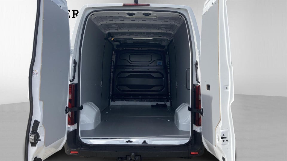 Renault Master V T35 87 E-Tech L3H2 Kassevogn Tekno