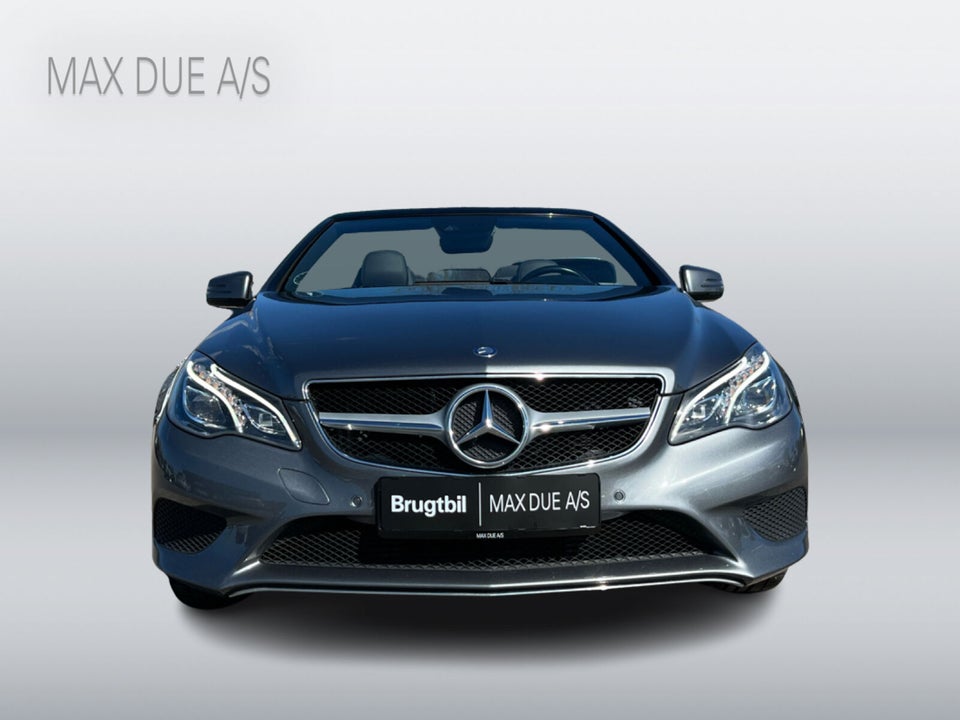 Mercedes E200 2,0 Cabriolet aut. 2d