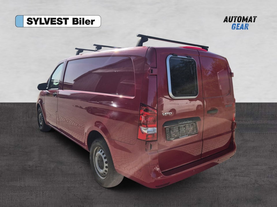 Mercedes Vito 114 2,0 CDi Kassevogn aut. L RWD