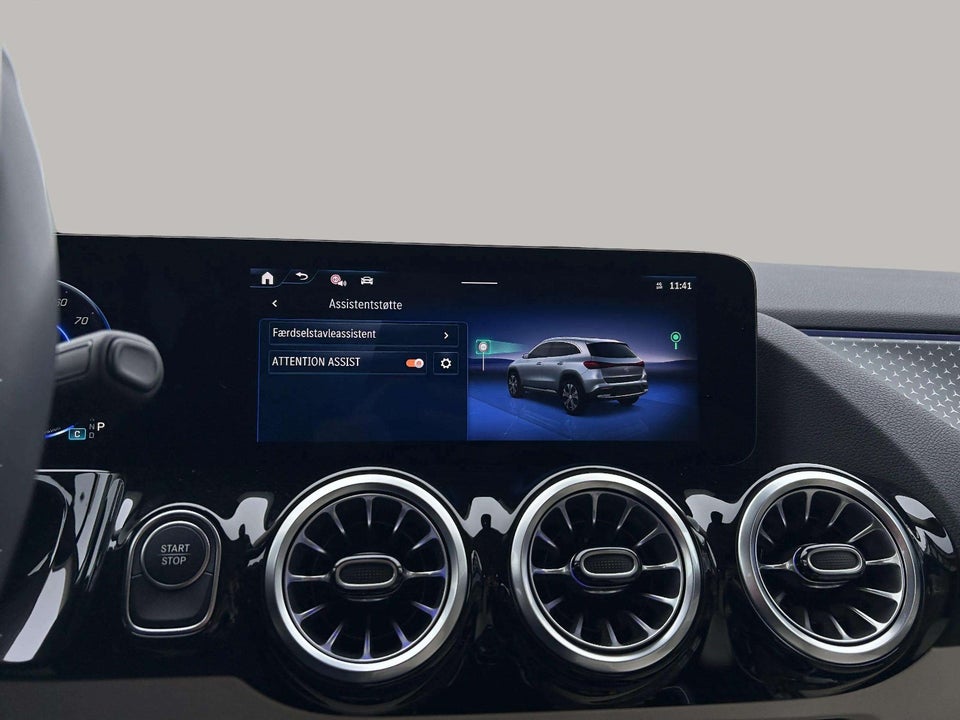 Mercedes EQA300 Progressive Advance 4Matic 5d