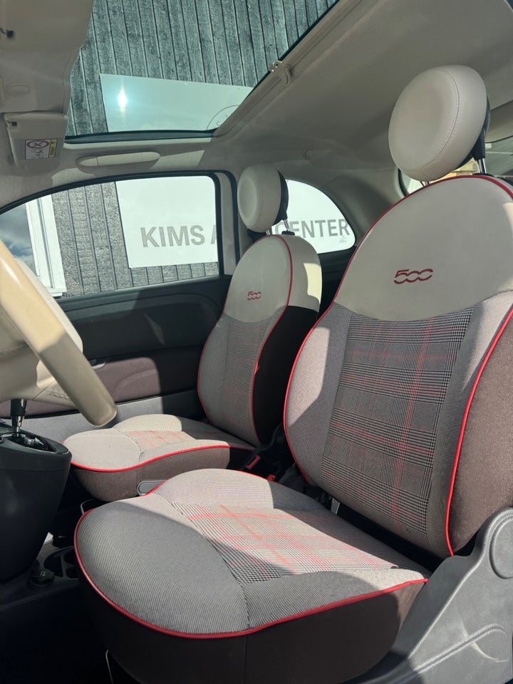 Fiat 500 0,9 TwinAir 80 Popstar MTA 3d