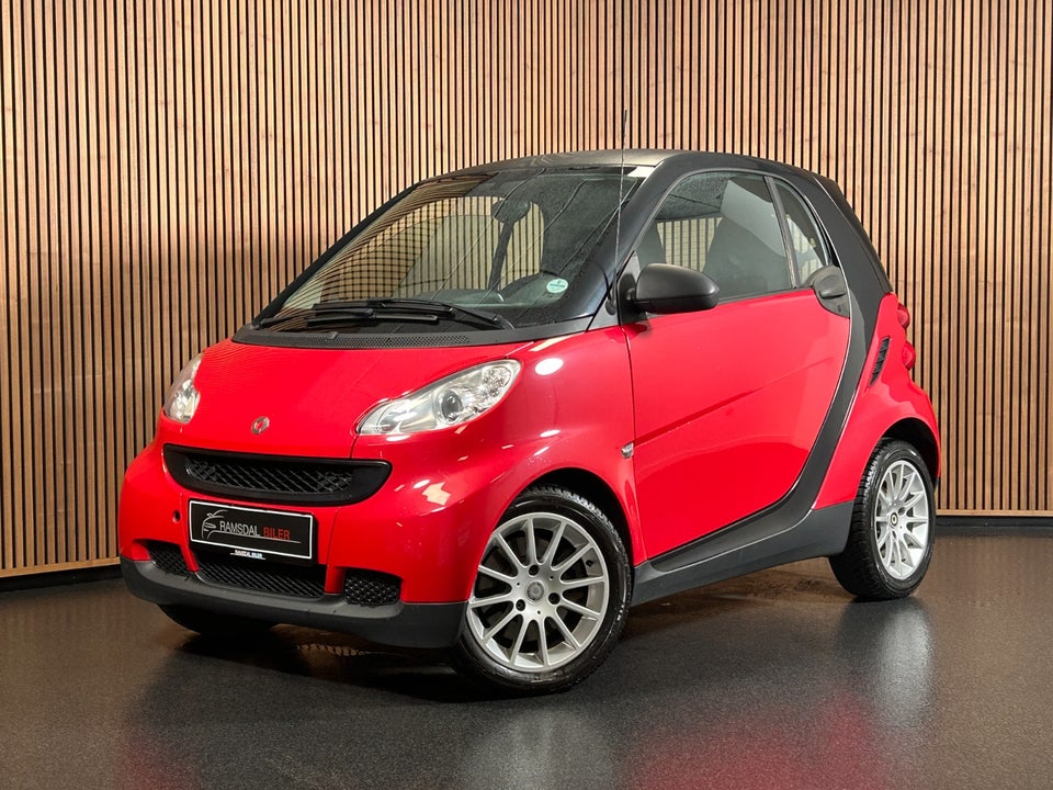 Smart Fortwo Coupé 0,8 CDi Pure aut. 3d