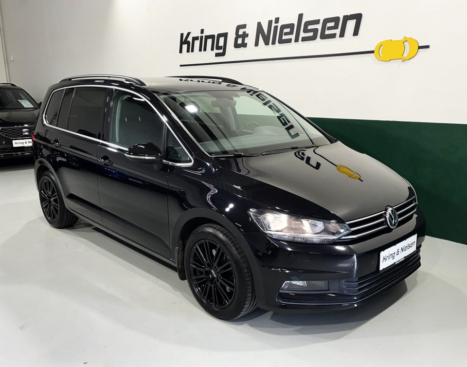 VW Touran 2,0 TDi 150 Comfortline DSG 7prs 5d