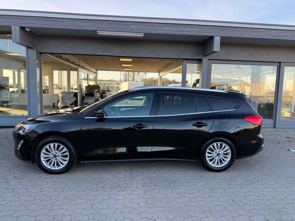 Ford Focus 1,0 EcoBoost Titanium X stc. aut. Van 5d