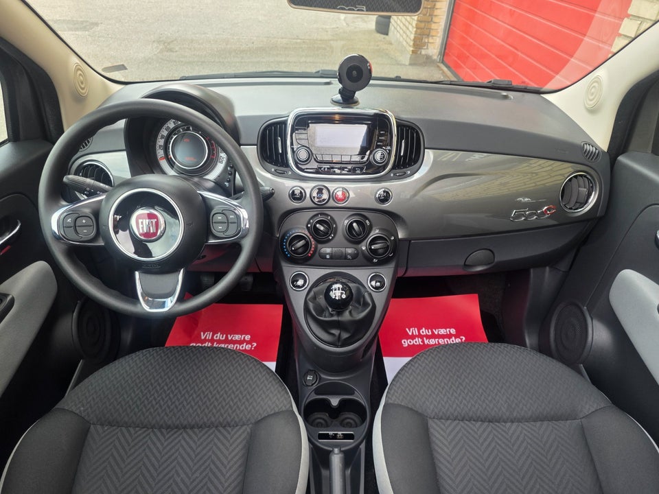 Fiat 500C 0,9 TwinAir 80 Collezione 2d