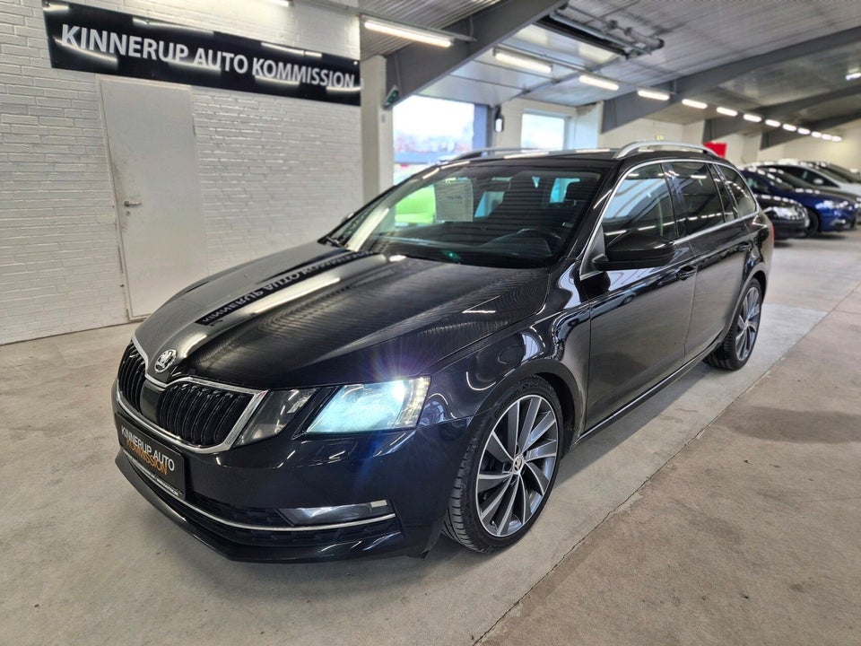 Skoda Octavia 2,0 TSi 190 Style Combi DSG 5d