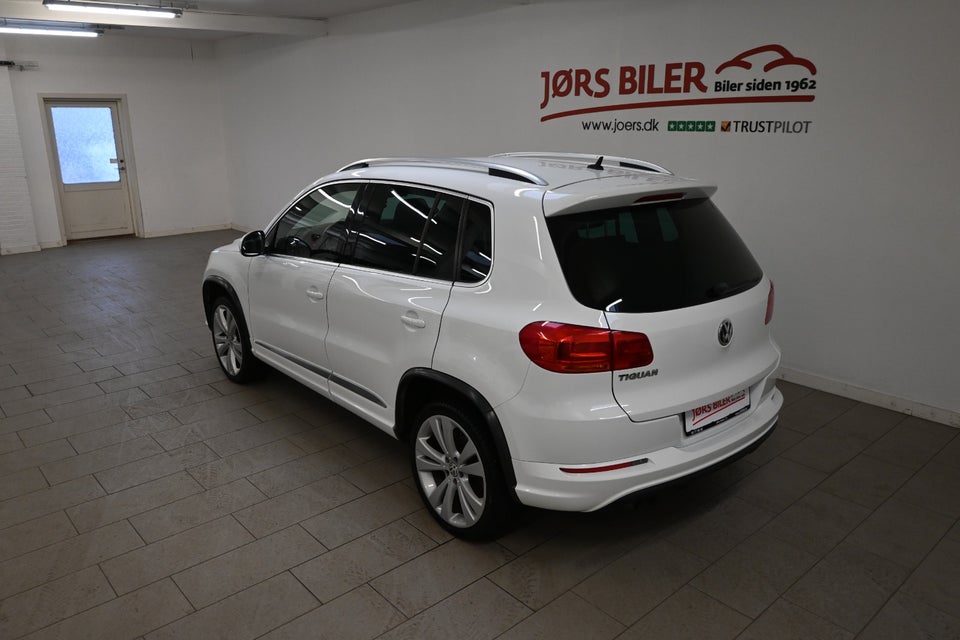 VW Tiguan 1,4 TSi 160 R-line 4Motion 5d