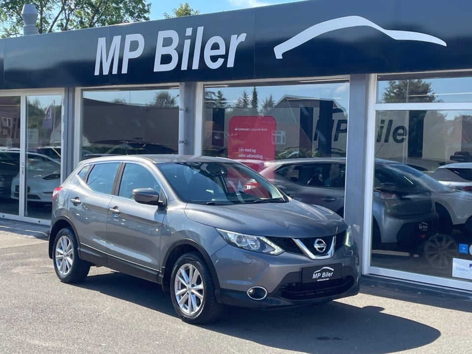 Nissan Qashqai 1,6 dCi 130 N-Tec Van 5d