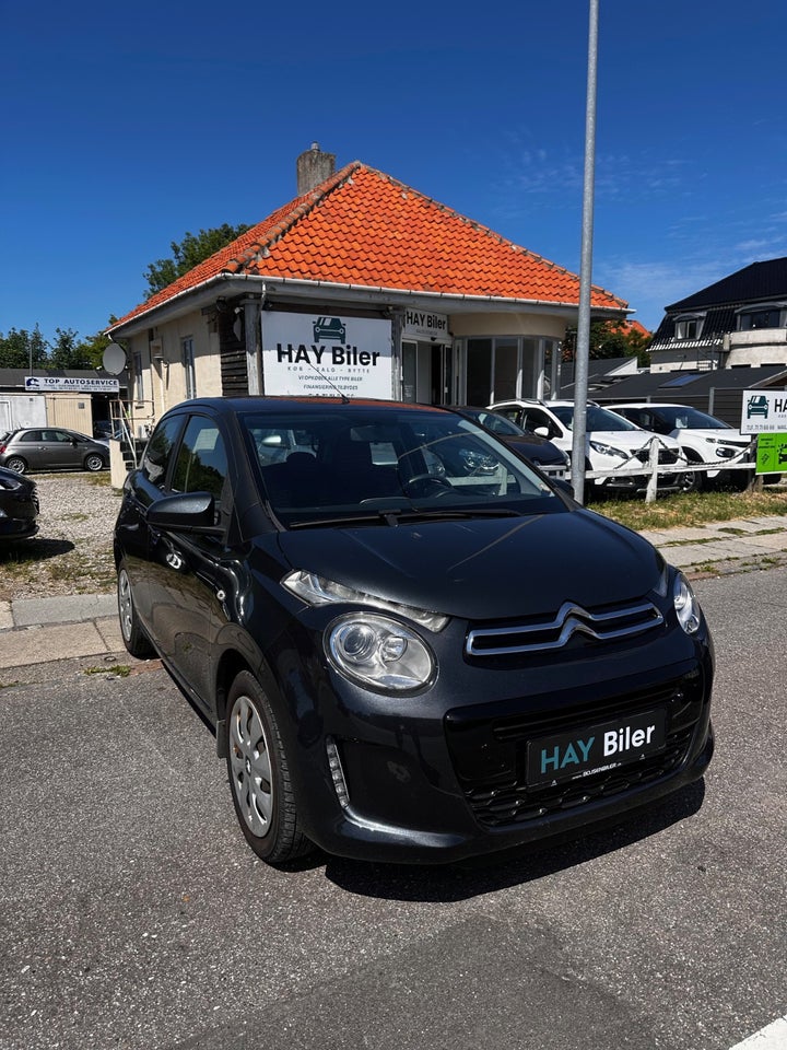 Citroën C1 1,2 PureTech Iconic 5d