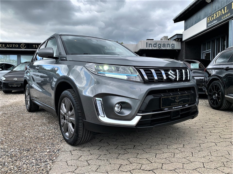 Suzuki Vitara 1,5 S-Hybrid Active AGS 5d