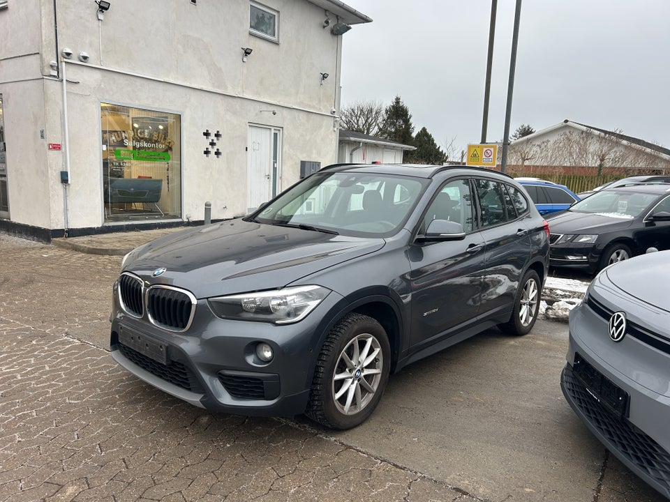 BMW X1 2,0 sDrive18d aut. 5d
