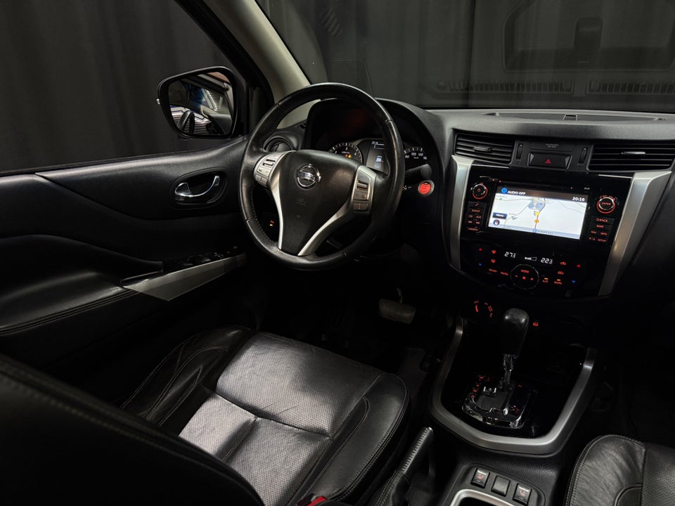Nissan Navara 2,3 dCi 190 Db.Kab Tekna aut. 4d