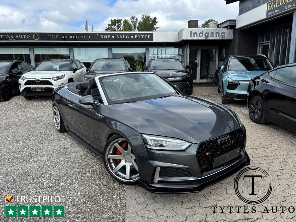 Audi S5 3,0 TFSi Cabriolet quattro Tiptr. 2d