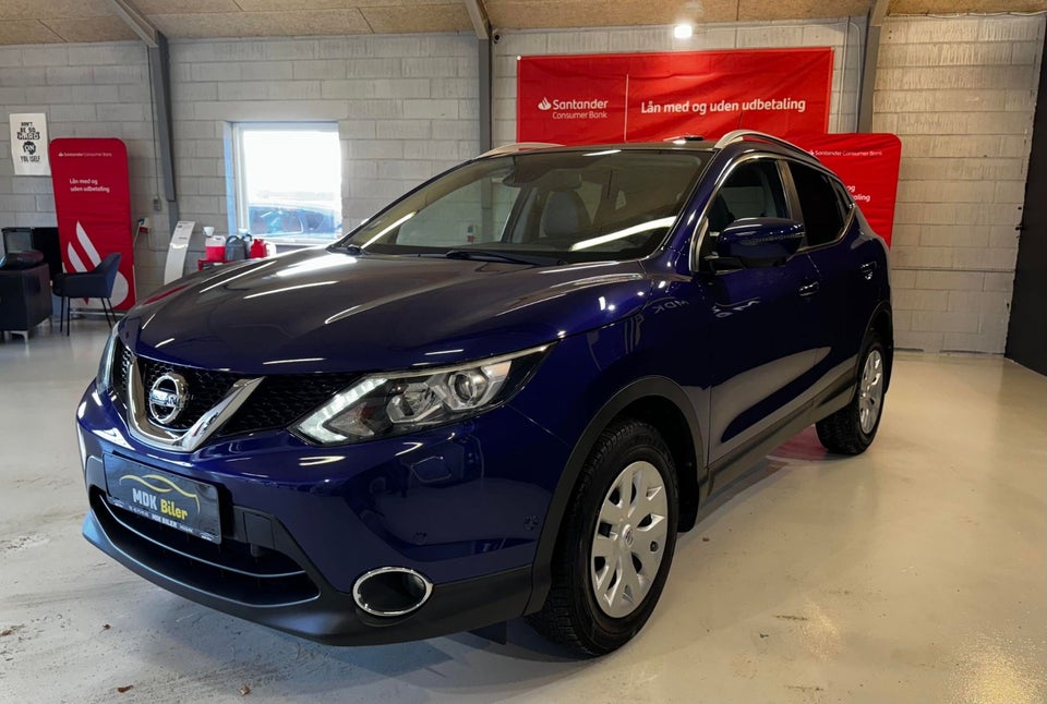 Nissan Qashqai 1,2 Dig-T 115 Tekna+ 5d