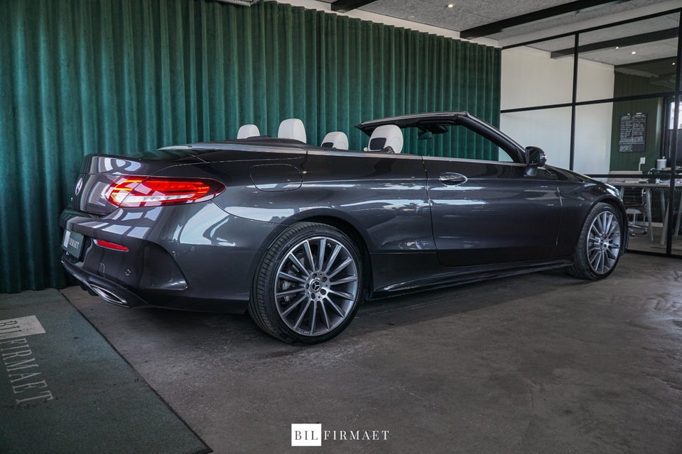 Mercedes C300 2,0 AMG Line Cabriolet aut. 2d